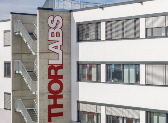 Thorlabs Vorschau